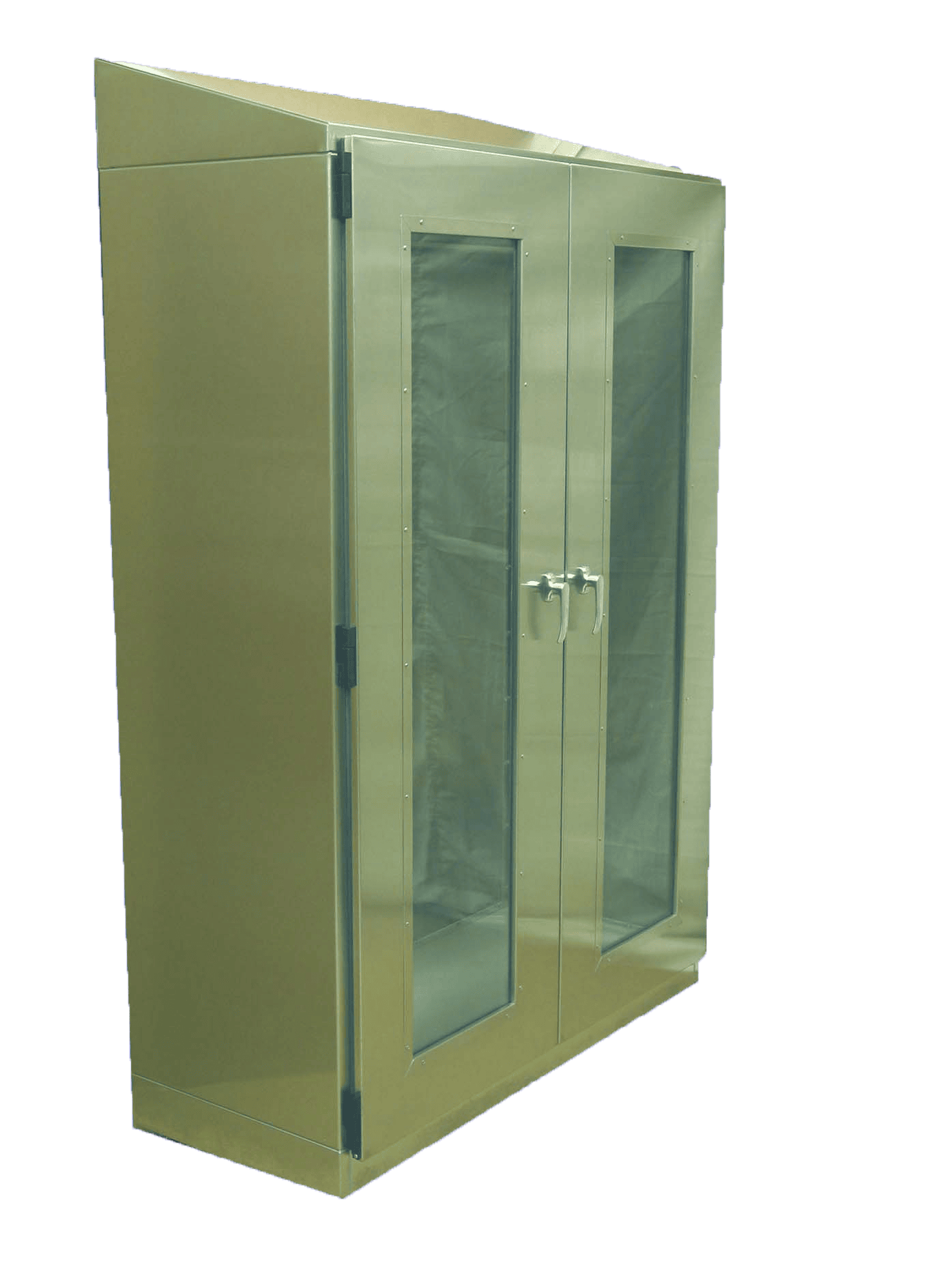 cleanroom garment lockers